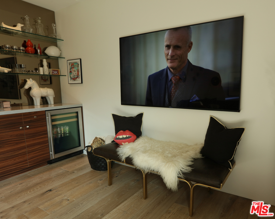 2652 Byron Place Los Angeles, CA 90046 - Photo 9 of 15 a living room with furniture and wooden floor