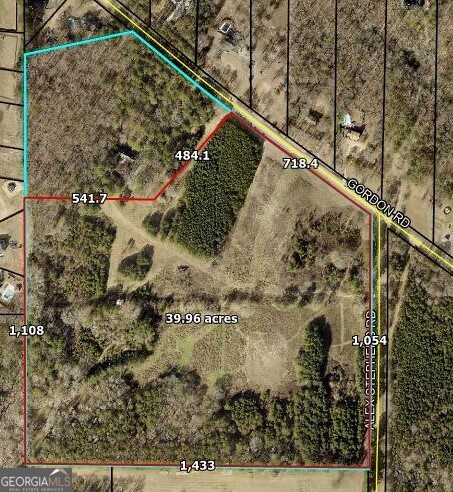 693 Gordon Road Newnan, GA 30263 - Photo 1 of 1 Approximate subject property