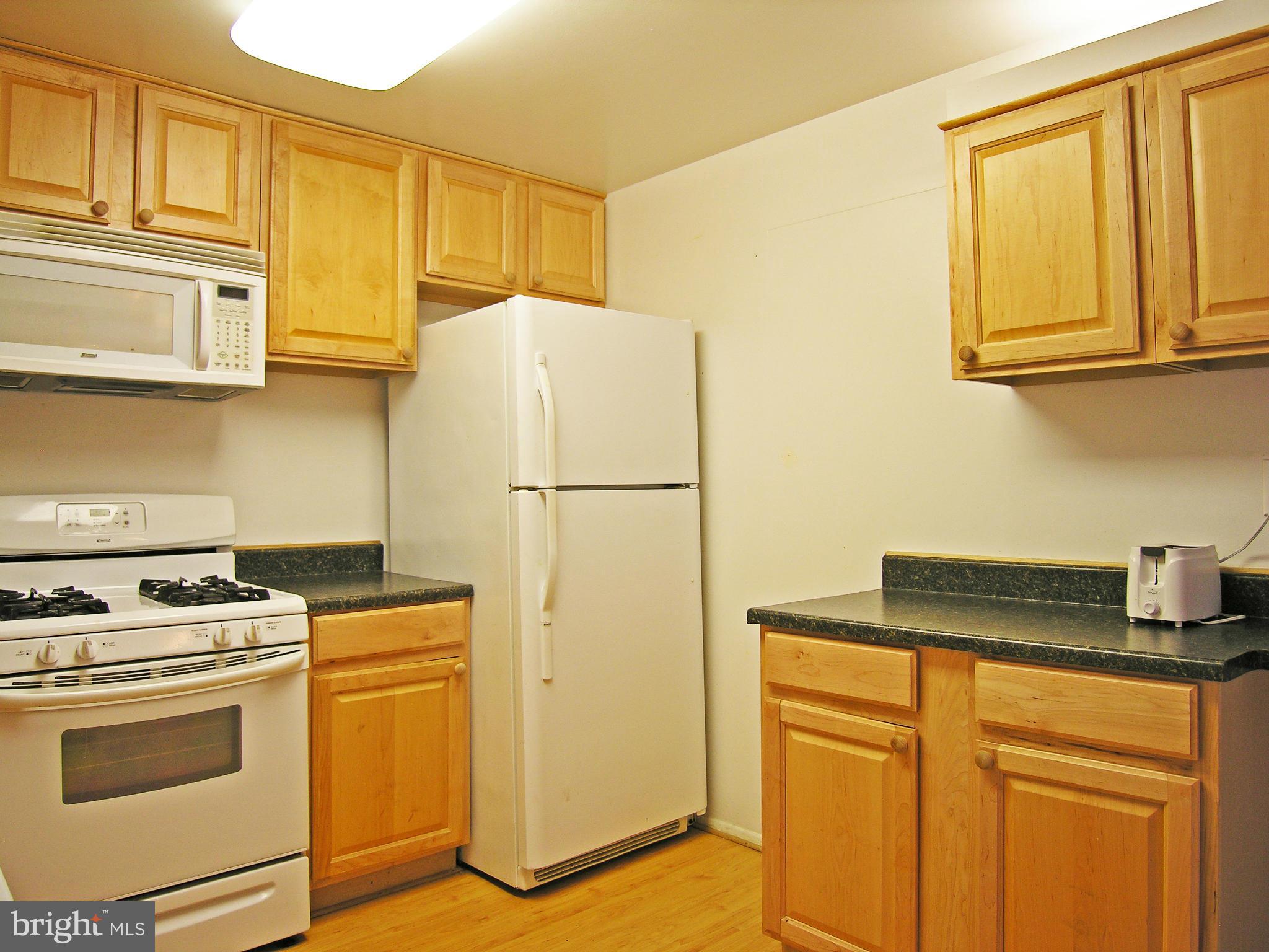 Spacious Kitchen