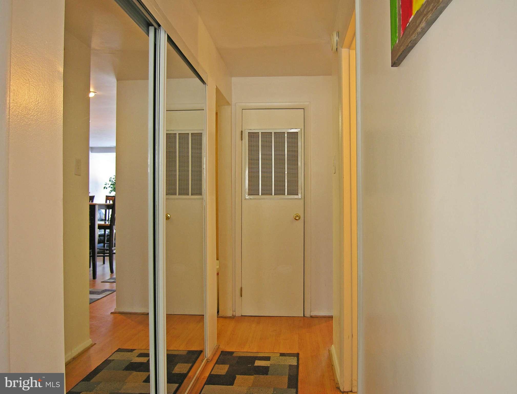 19007 Mills Choice Road, Unit 3 Gaithersburg, MD 20886 - Photo 8 of 13 Hall, Mirrored Closet