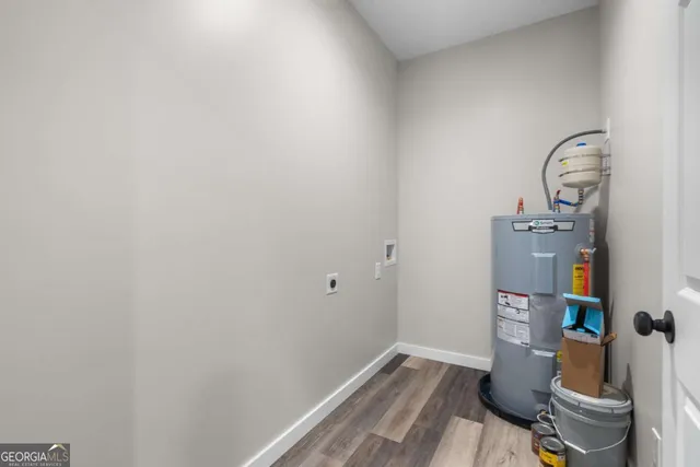 a view of storage room