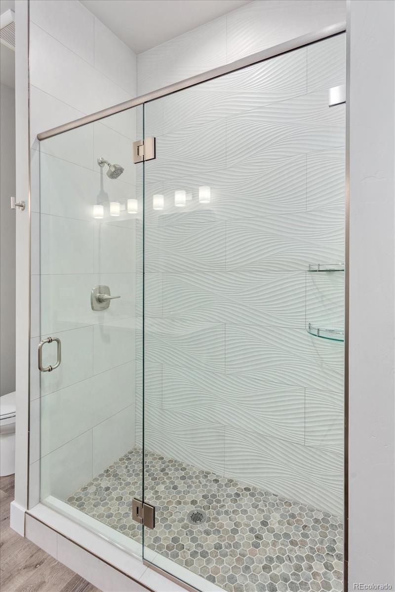 128 Southside Loop Salida, CO 81201 - Photo 12 of 20 a bathroom with a shower