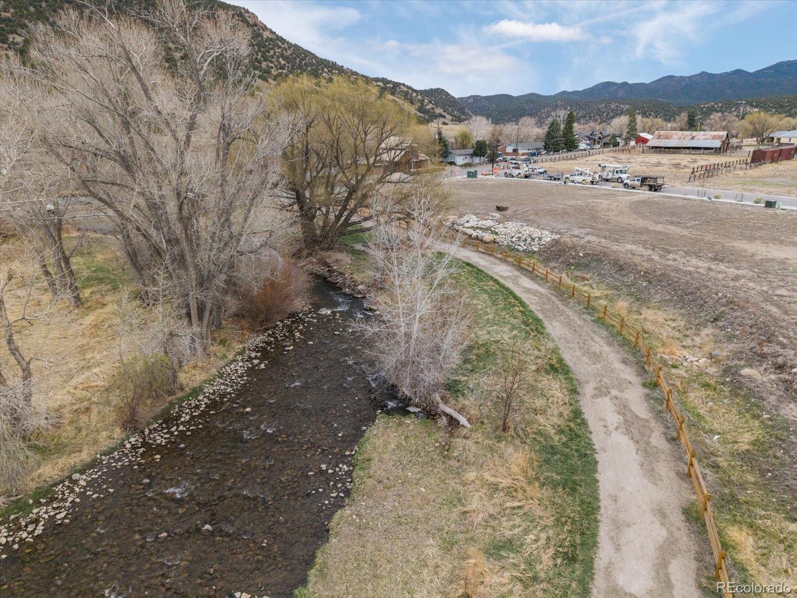 128 Southside Loop Salida, CO 81201 - Photo 20 of 20 a view of a dry yard with mountains