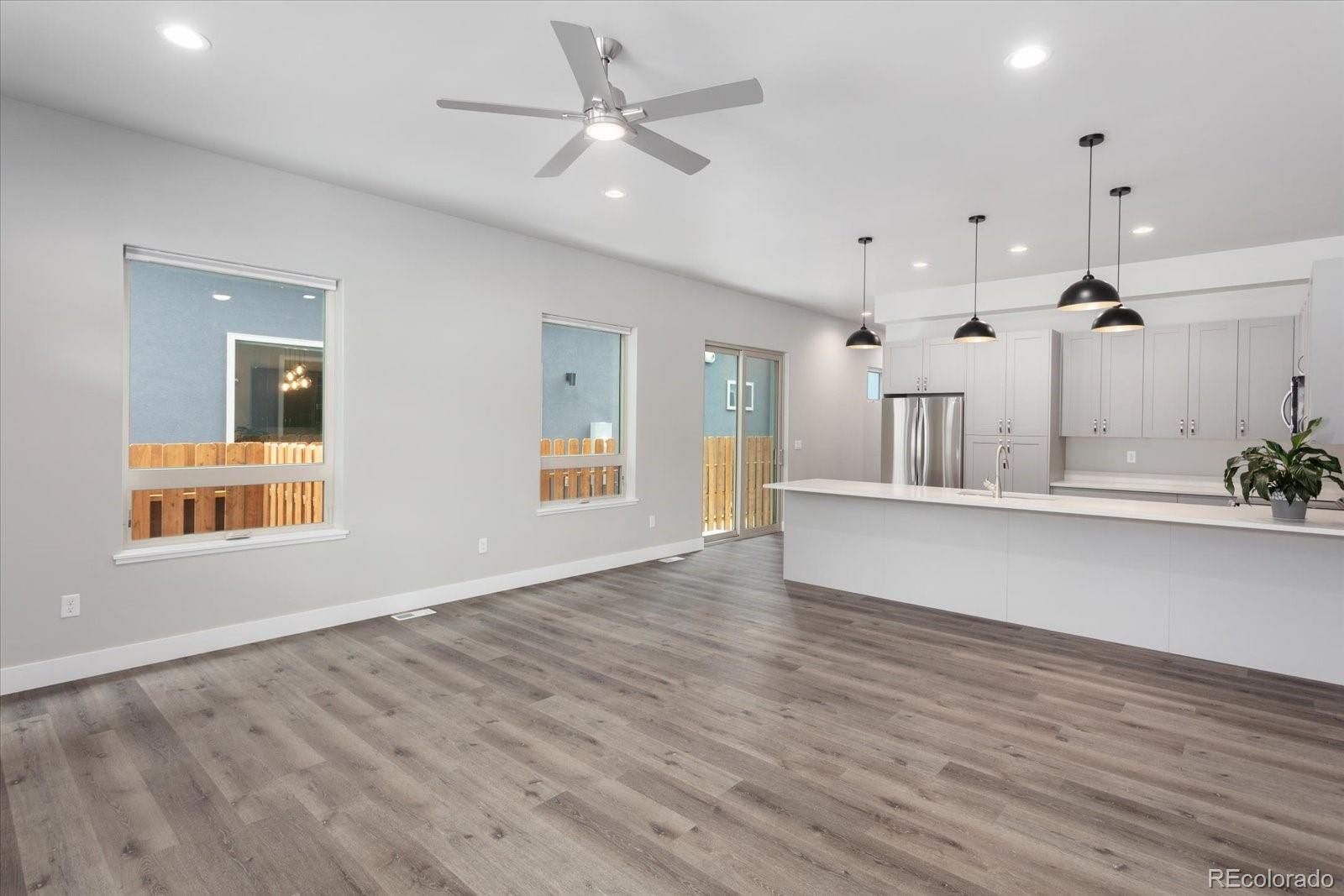128 Southside Loop Salida, CO 81201 - Photo 2 of 20 a view of an empty room and window