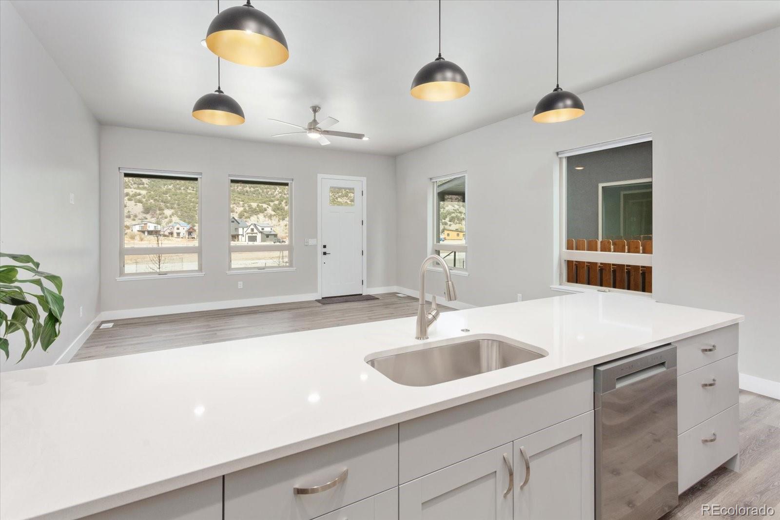 128 Southside Loop Salida, CO 81201 - Photo 6 of 20 a bathroom with a sink and a bathtub