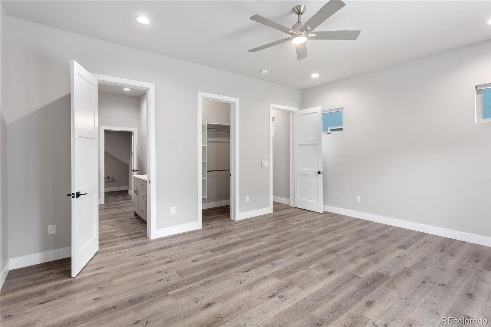128 Southside Loop Salida, CO 81201 - Photo 10 of 20 a view of an empty room with wooden floor