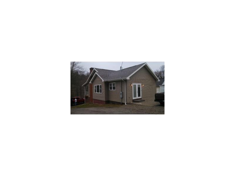 Facade/Exterior Front. 