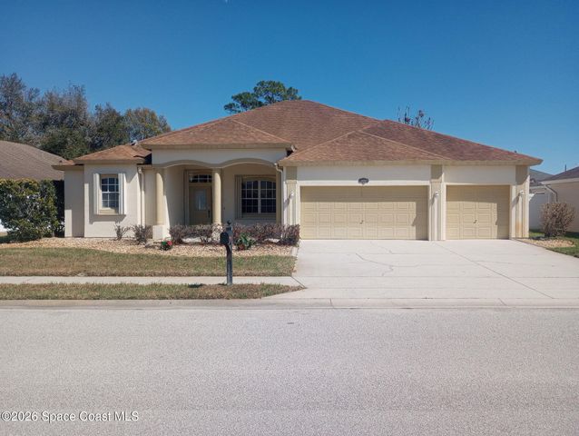 a front view of a house with a porch
