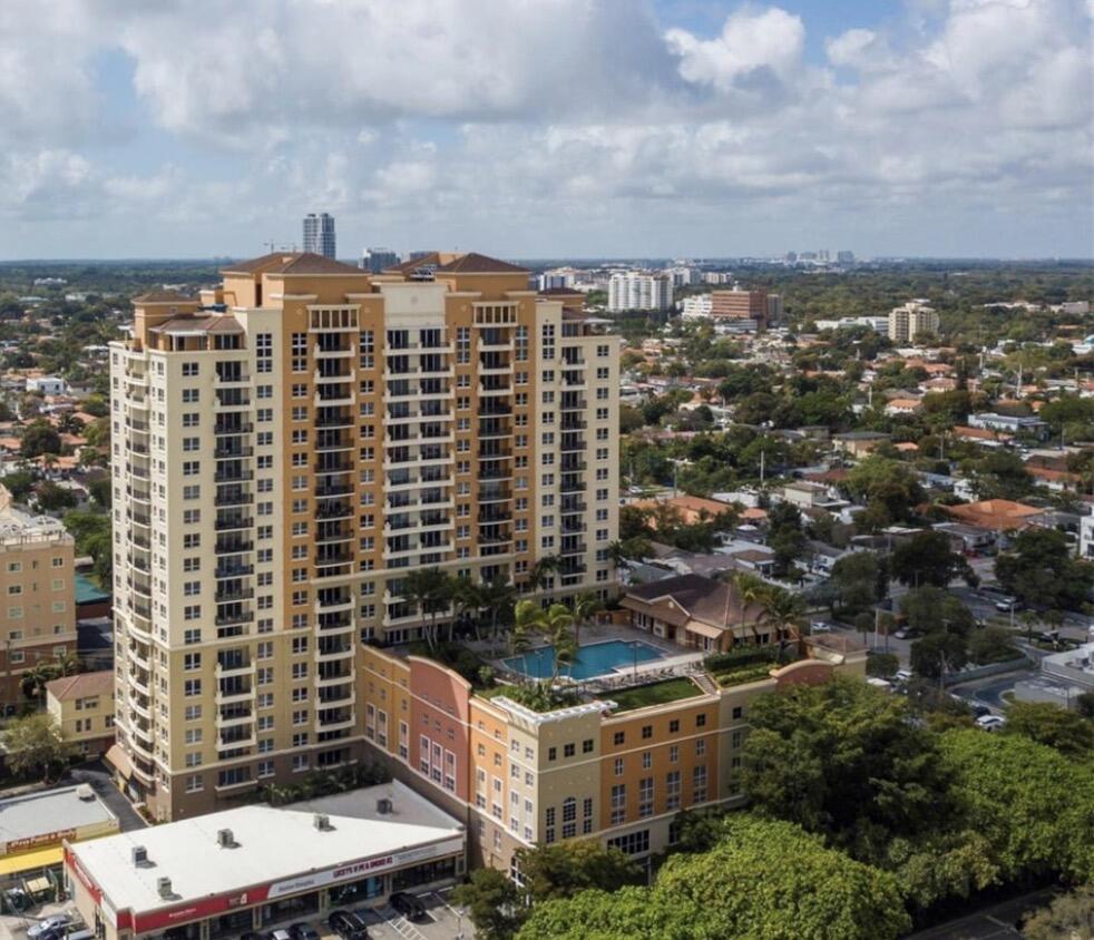 3232 Coral Way, Unit 1601 Miami, FL 33145 - Photo 27 of 27 top view of a city