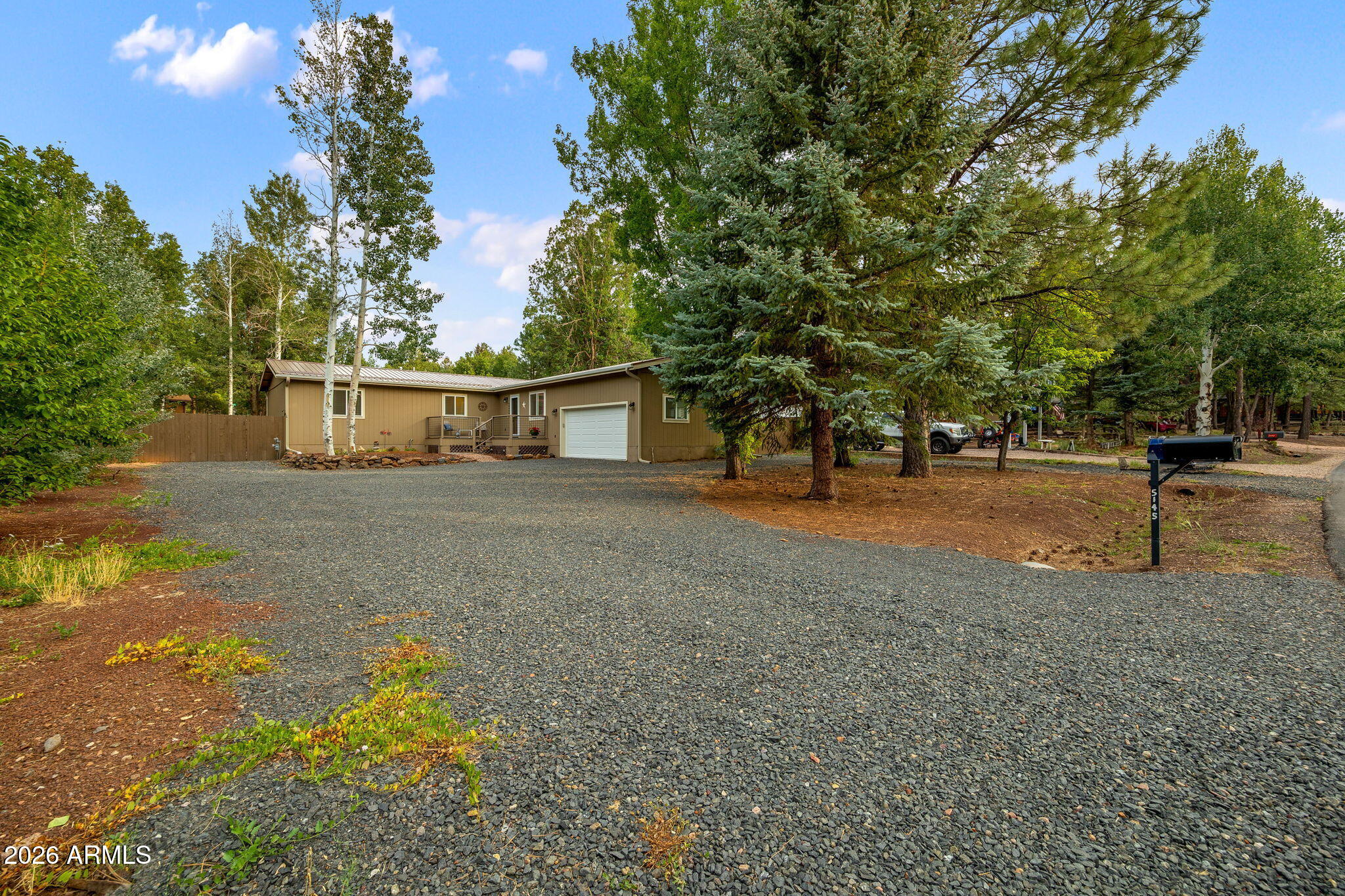 5145 Drifting Snow Loop Pinetop, AZ 85935 - Photo 5 of 37 a view of street with trees