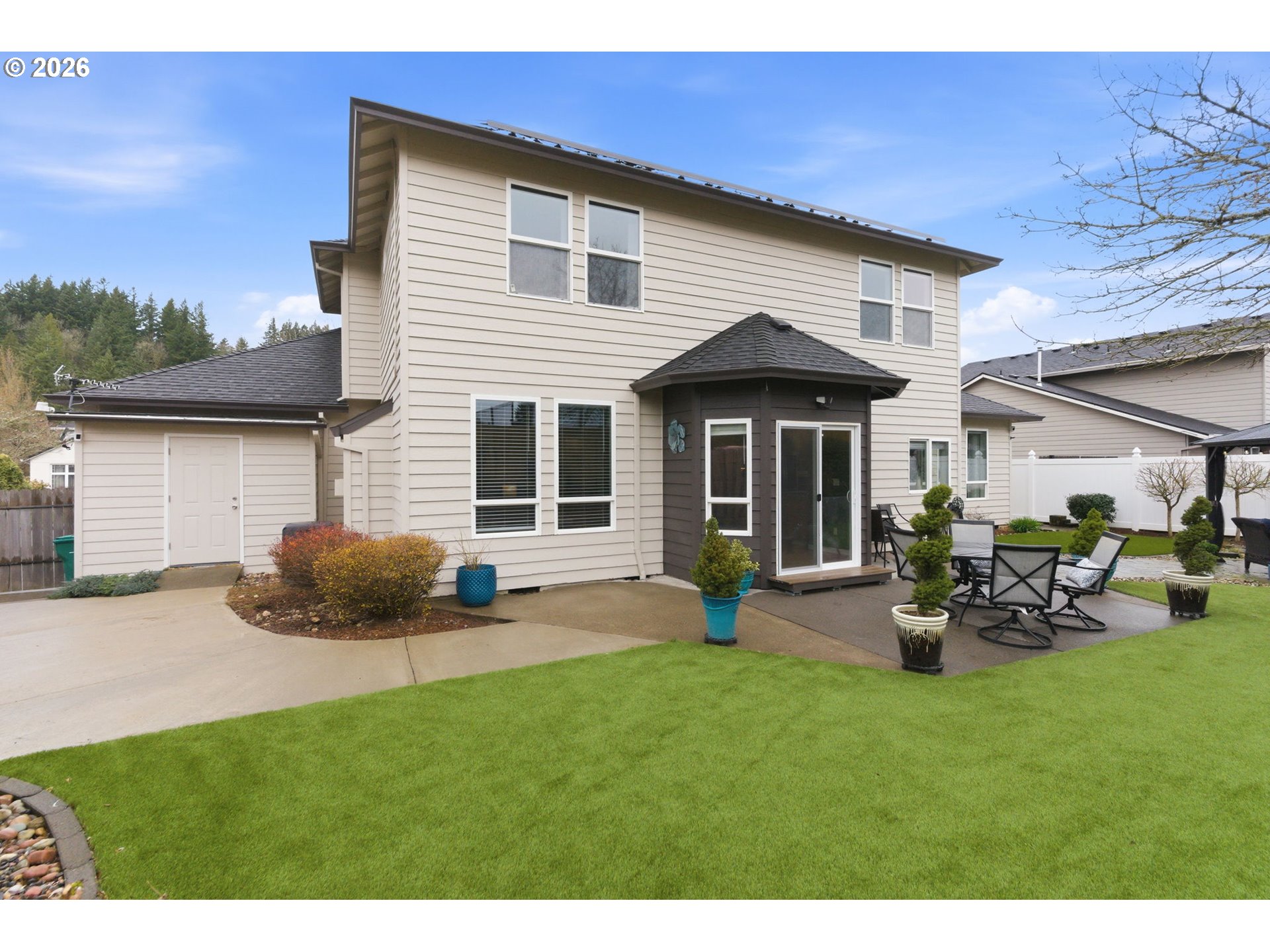 350 Southwest 37th Terrace Gresham, OR 97080 - Photo 25 of 30 Backyard