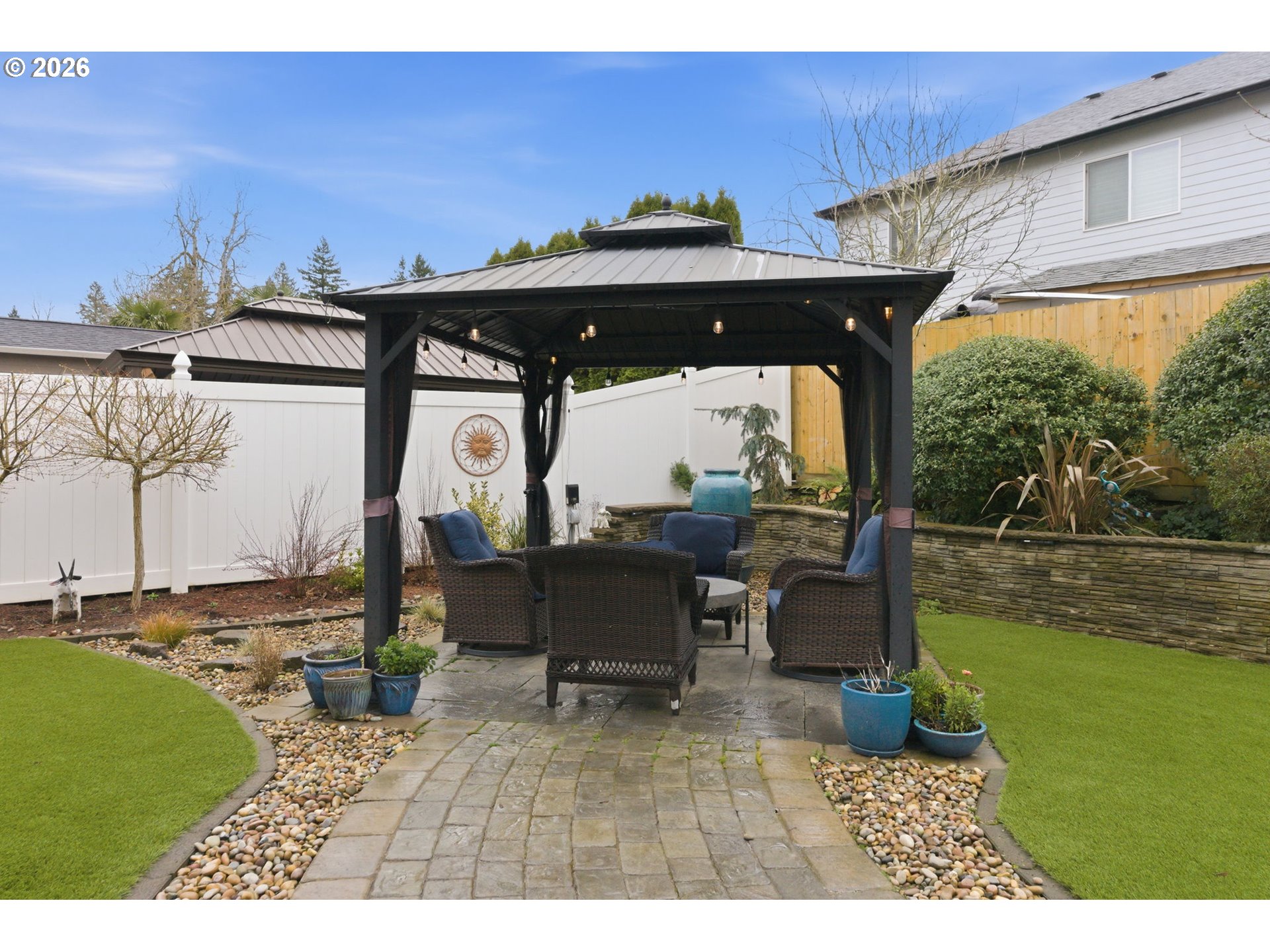 350 Southwest 37th Terrace Gresham, OR 97080 - Photo 29 of 30 Gazebo