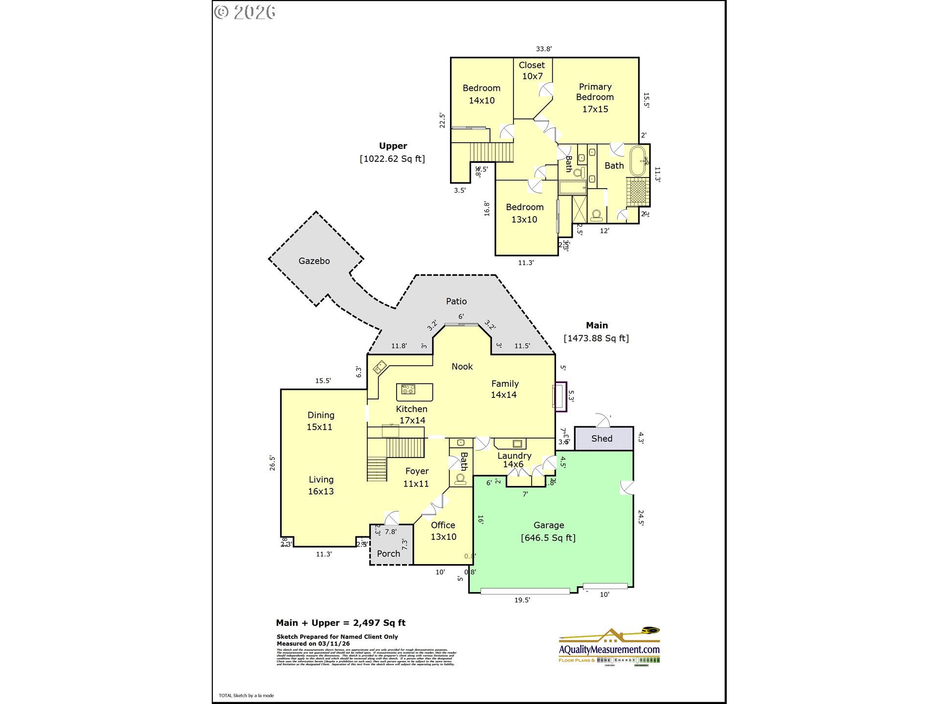 350 Southwest 37th Terrace Gresham, OR 97080 - Photo 30 of 30 Floor Plan