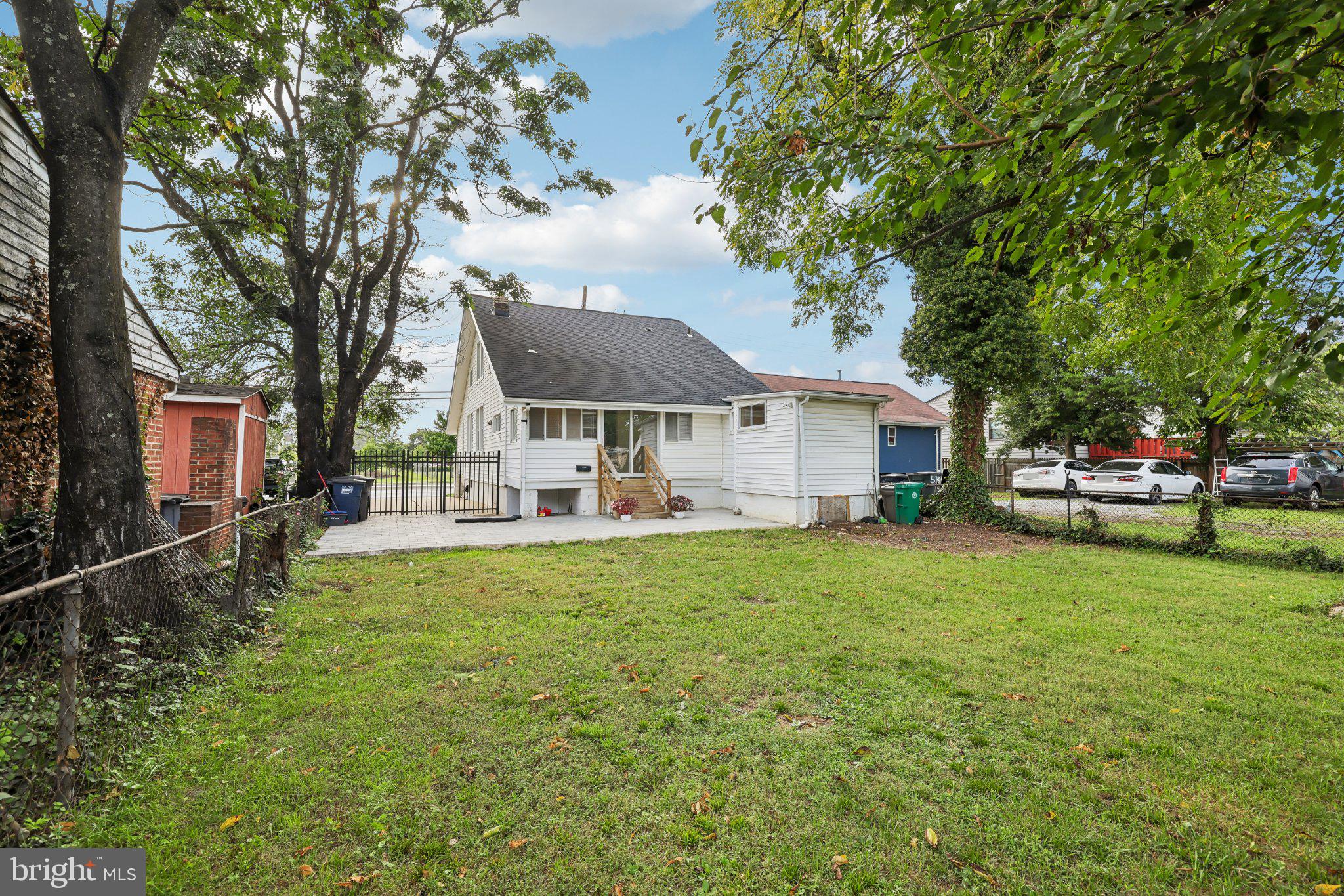 5705 Ager Road Hyattsville, MD 20782 - Photo 49 of 59 Back Exterior