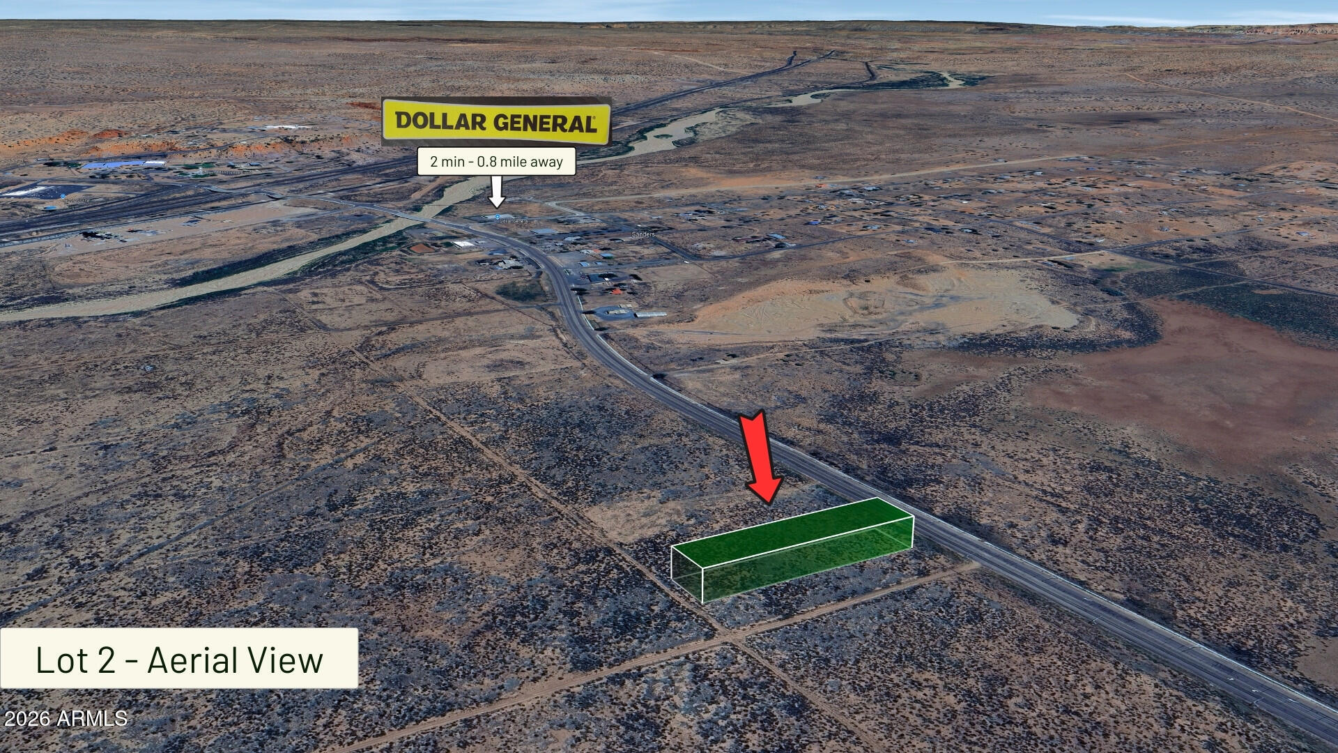 0 Ranch Road, Unit 206207 St. Johns, AZ 85936 - Photo 4 of 10 a view of a back yard of the house