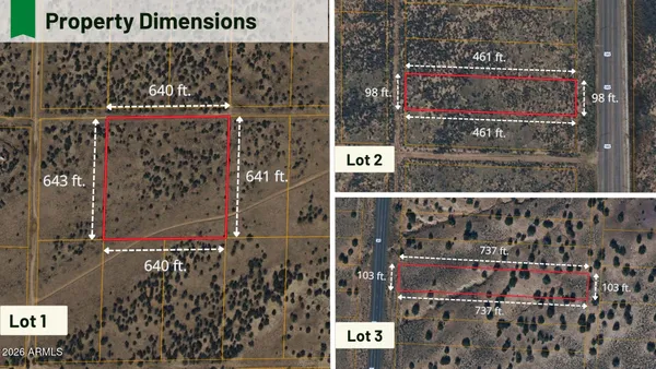 $9,000 | 0 Ranch Road, Unit 206207, St. Johns, AZ 85936