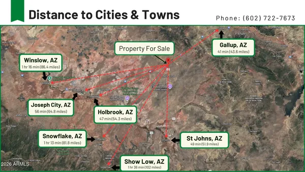 $9,000 | 0 Ranch Road, Unit 206207, St. Johns, AZ 85936