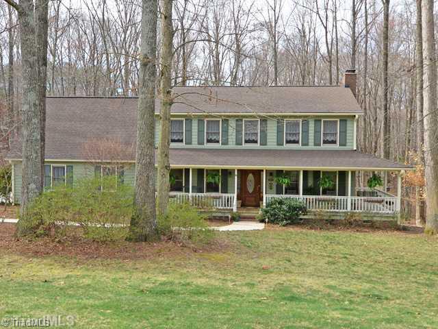 4903 Golden Oaks Drive Oak Ridge, NC 27310 - Photo 1 of 15 Exterior Front.