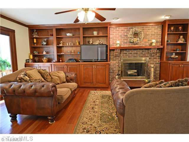 4903 Golden Oaks Drive Oak Ridge, NC 27310 - Photo 11 of 15 Den/Family/Great Room.