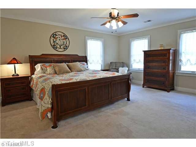 4903 Golden Oaks Drive Oak Ridge, NC 27310 - Photo 12 of 15 Master Bedroom.