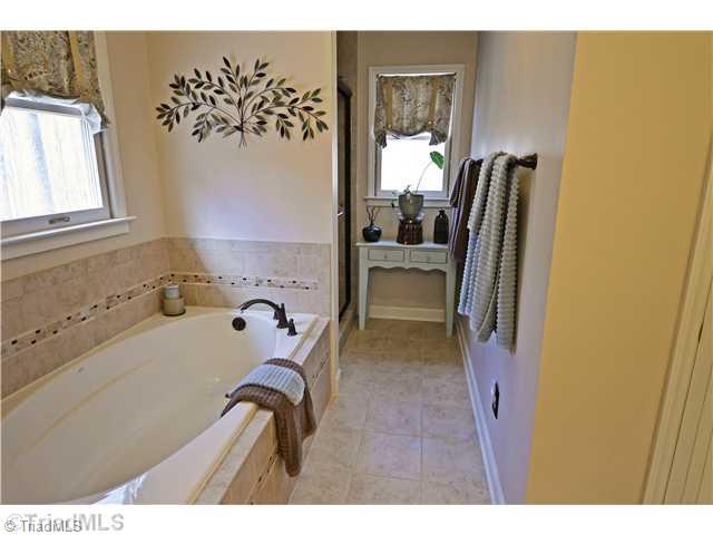 4903 Golden Oaks Drive Oak Ridge, NC 27310 - Photo 13 of 15 Master Bath/Spa.