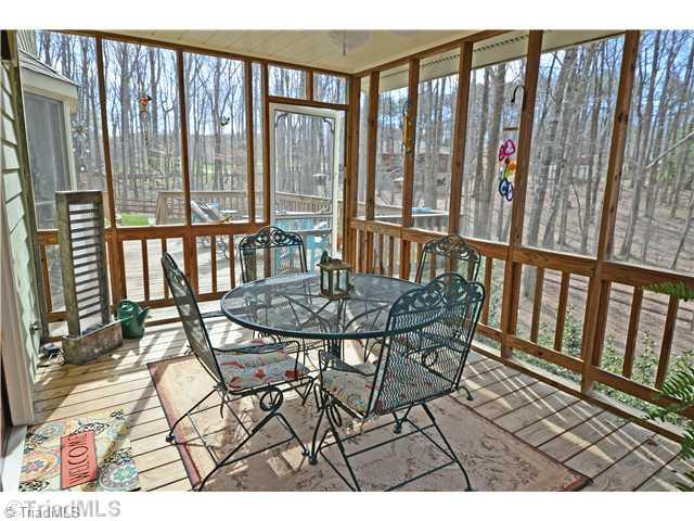 4903 Golden Oaks Drive Oak Ridge, NC 27310 - Photo 5 of 15 Screened Porch.