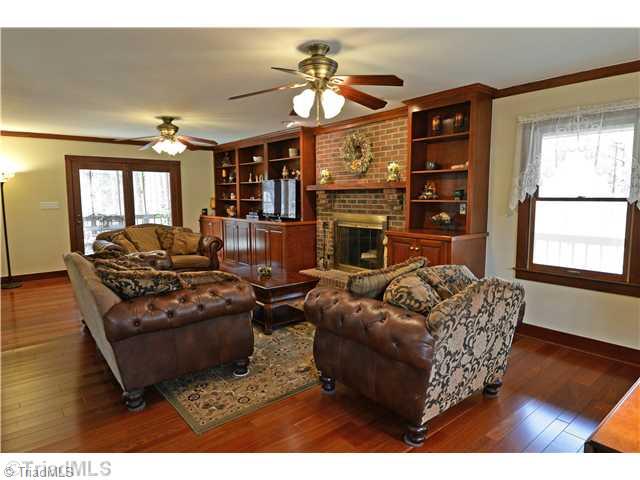 4903 Golden Oaks Drive Oak Ridge, NC 27310 - Photo 9 of 15 Den/Family/Great Room.