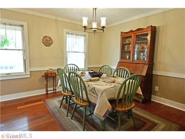 4903 Golden Oaks Drive Oak Ridge, NC 27310 - Photo 10 of 15 Dining Room.
