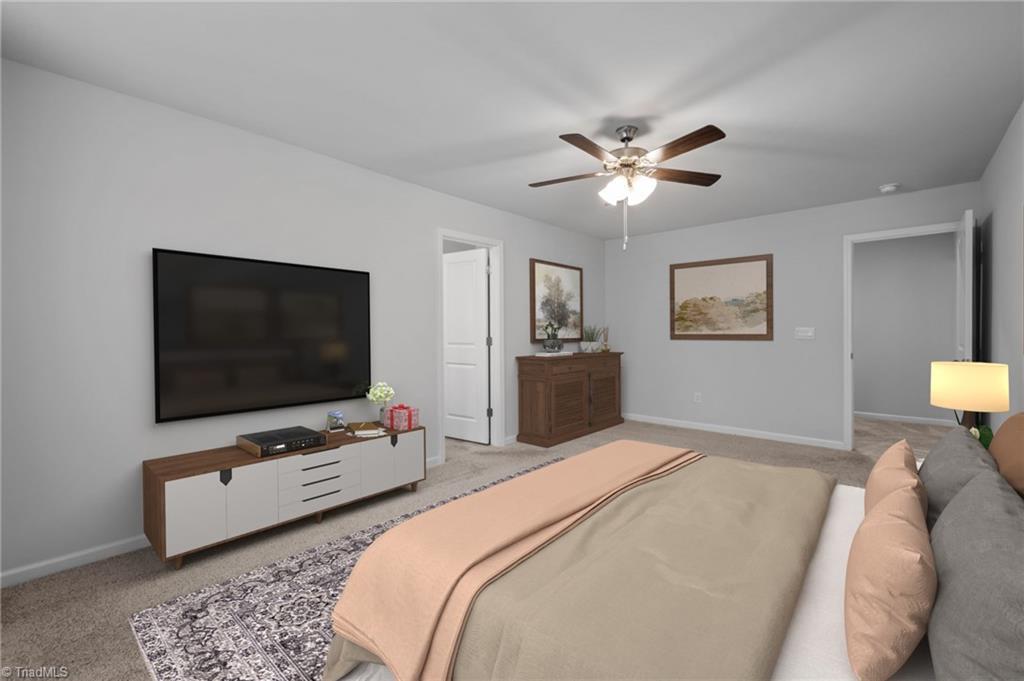 519 Flat Ford Road Hillsborough, NC 27278 - Photo 14 of 36 Virtually Staged