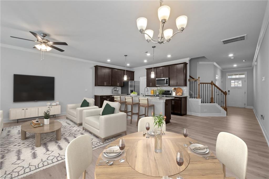 519 Flat Ford Road Hillsborough, NC 27278 - Photo 7 of 36 Virtually Staged