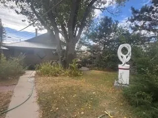 a view of a room that has a window