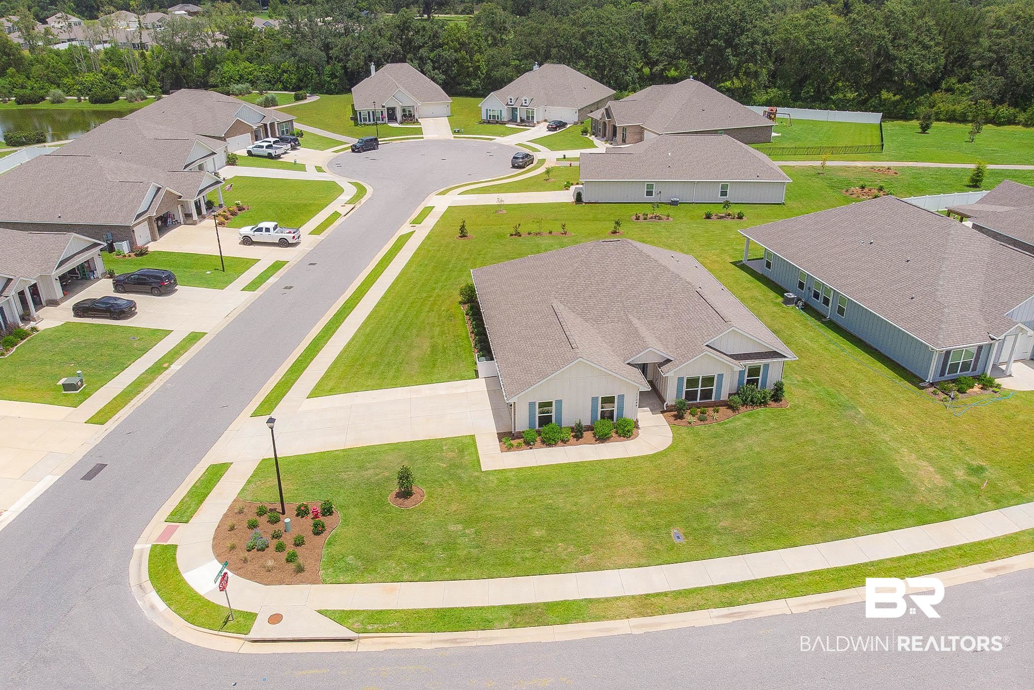 11044 Native Dancer Way Daphne, AL 36526 - Photo 5 of 67 Birds eye view of property