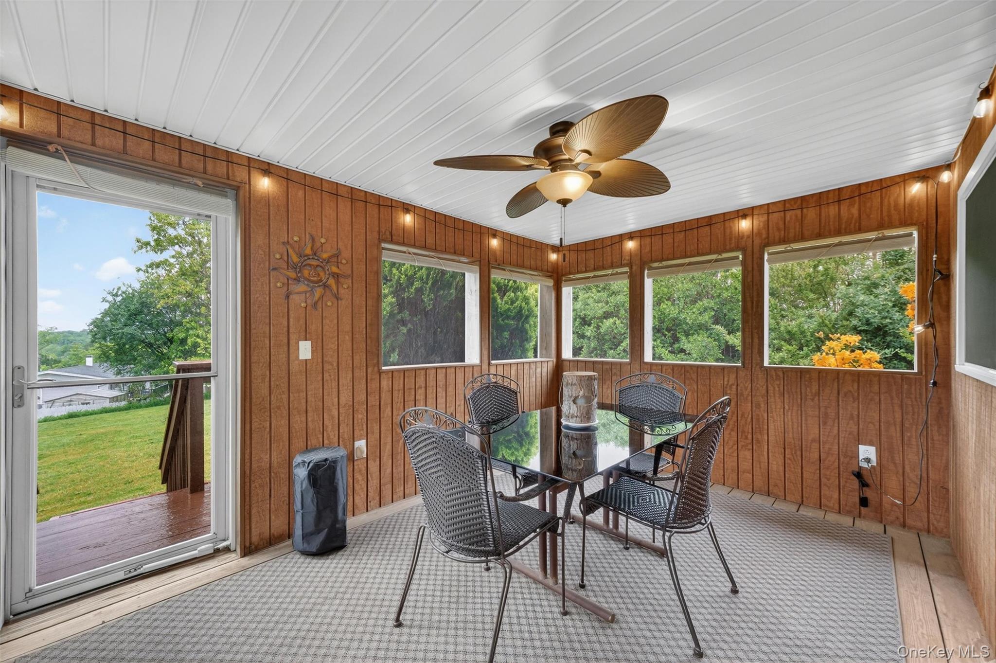 1 Rockledge Road Poughkeepsie, NY 12601 - Photo 16 of 36 3 Season room with private view of large backyard