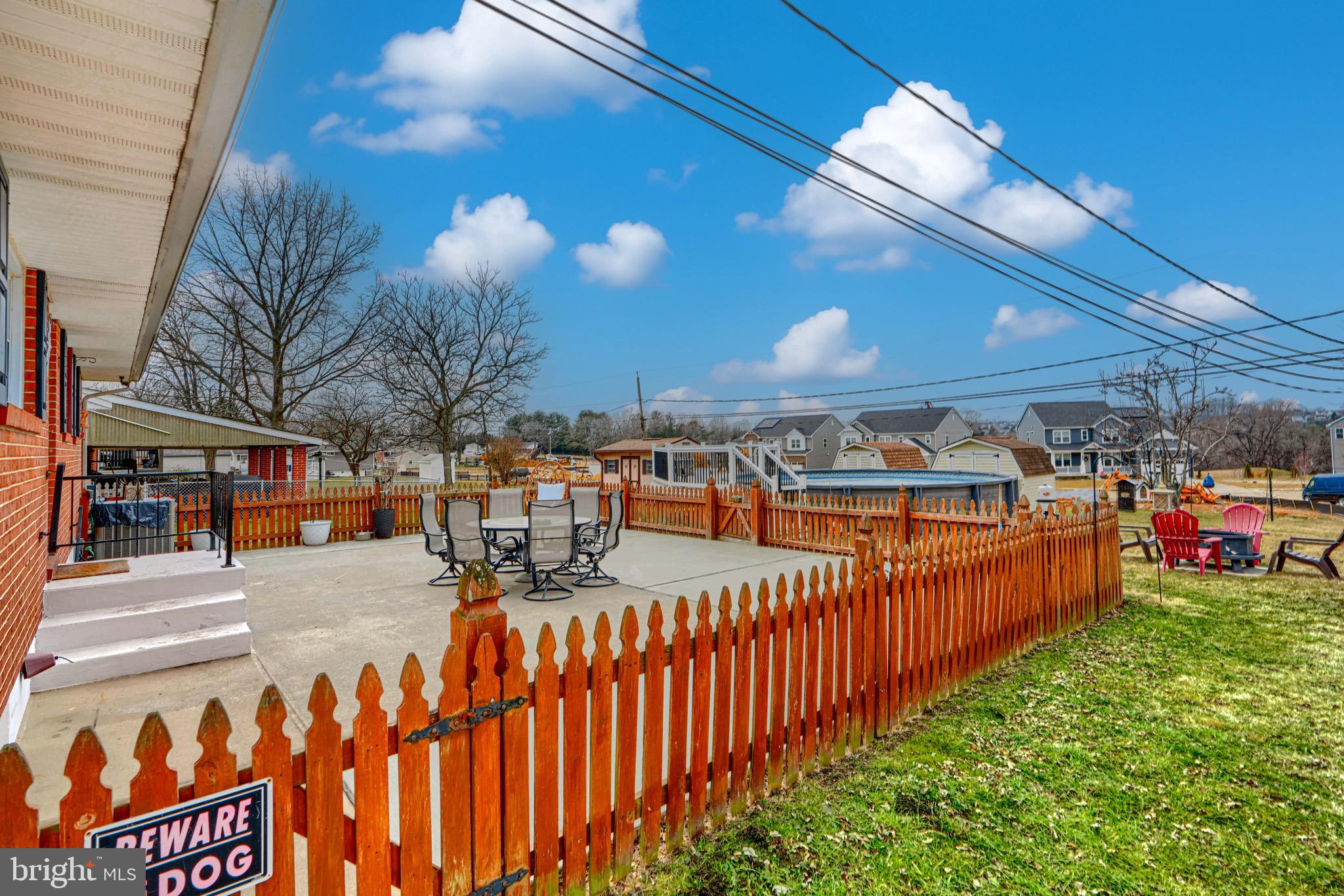 9518 Holiday Manor Road Baltimore, MD 21236 - Photo 3 of 8 a view of a porch with a pathway