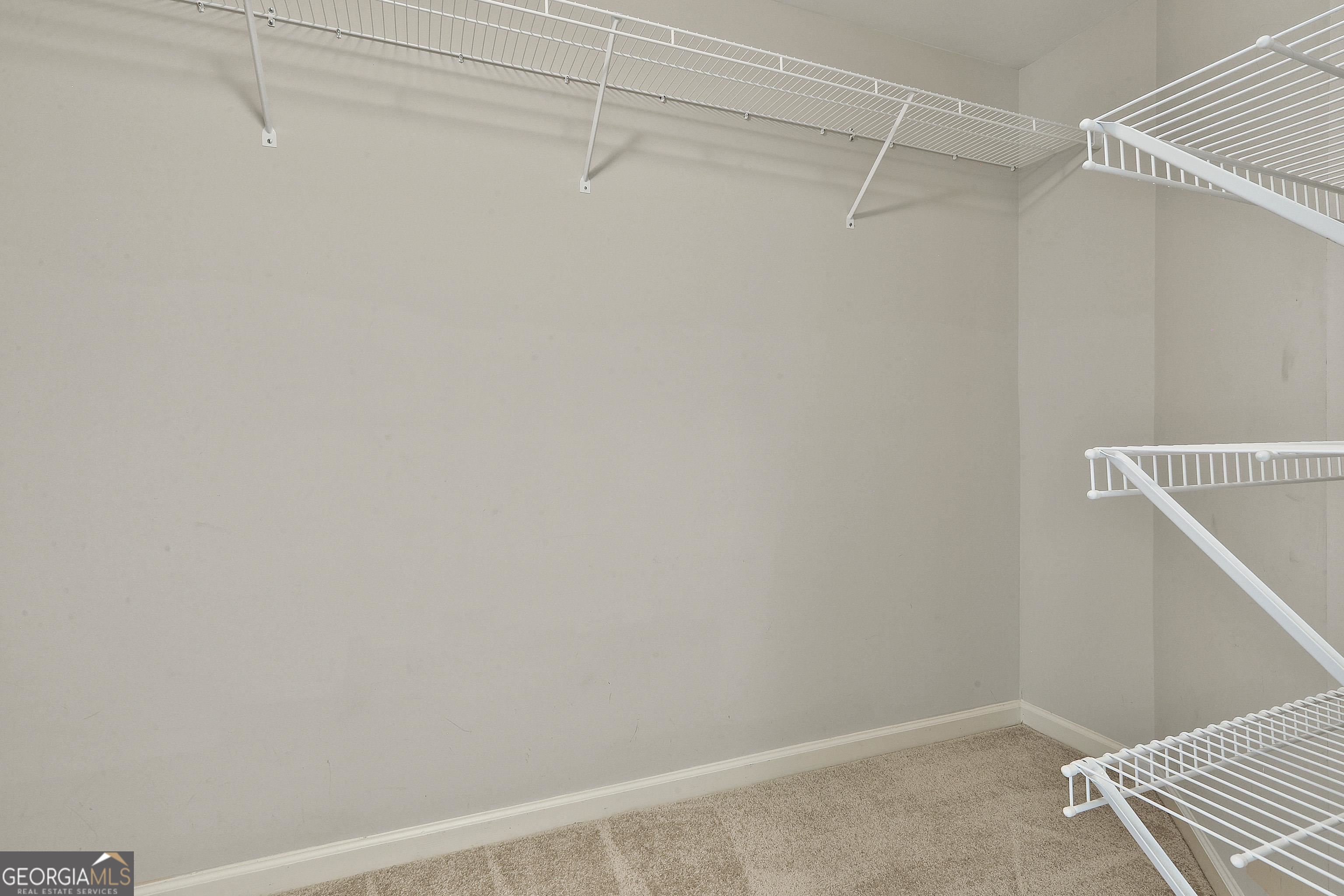 113 Westmont Way Tyrone, GA 30290 - Photo 44 of 64 a view of a room with racks on the wall