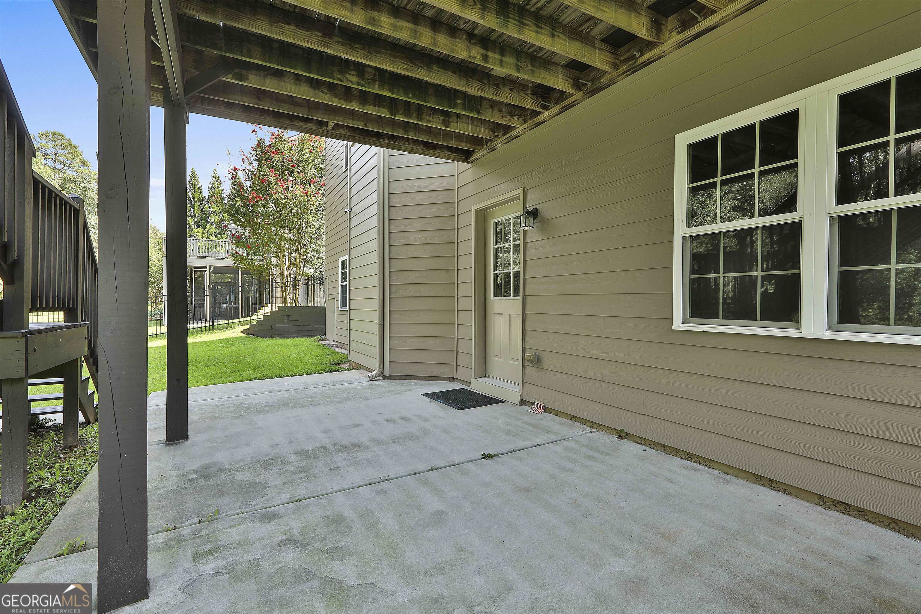 113 Westmont Way Tyrone, GA 30290 - Photo 59 of 64 a view of backyard with green space
