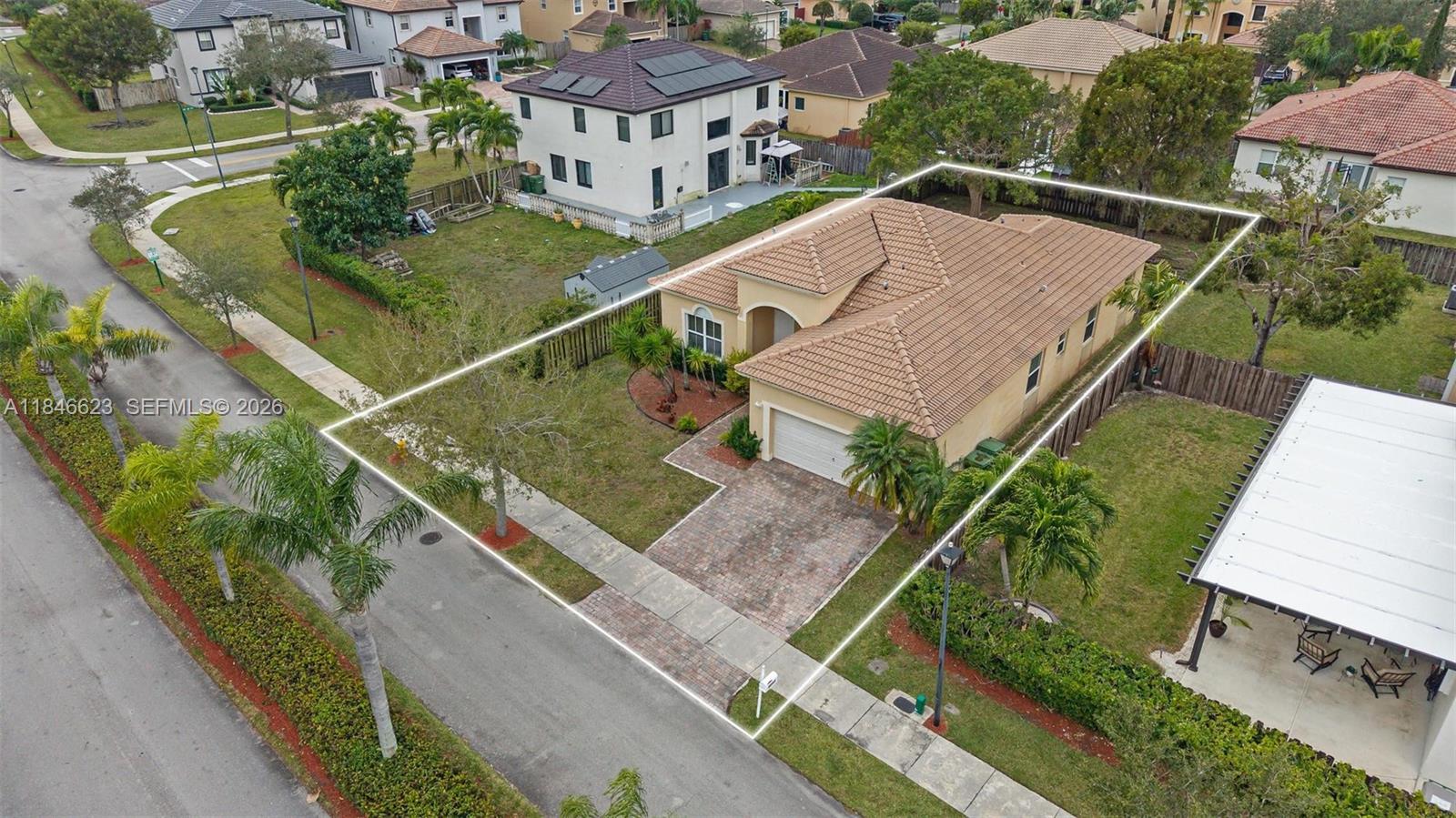 1780 Southeast 19th Terrace Homestead, FL 33035 - Photo 61 of 70 an aerial view of a house
