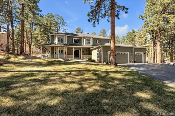 $1,145,000 | 4745 Cheyenne Drive, Larkspur, CO 80118