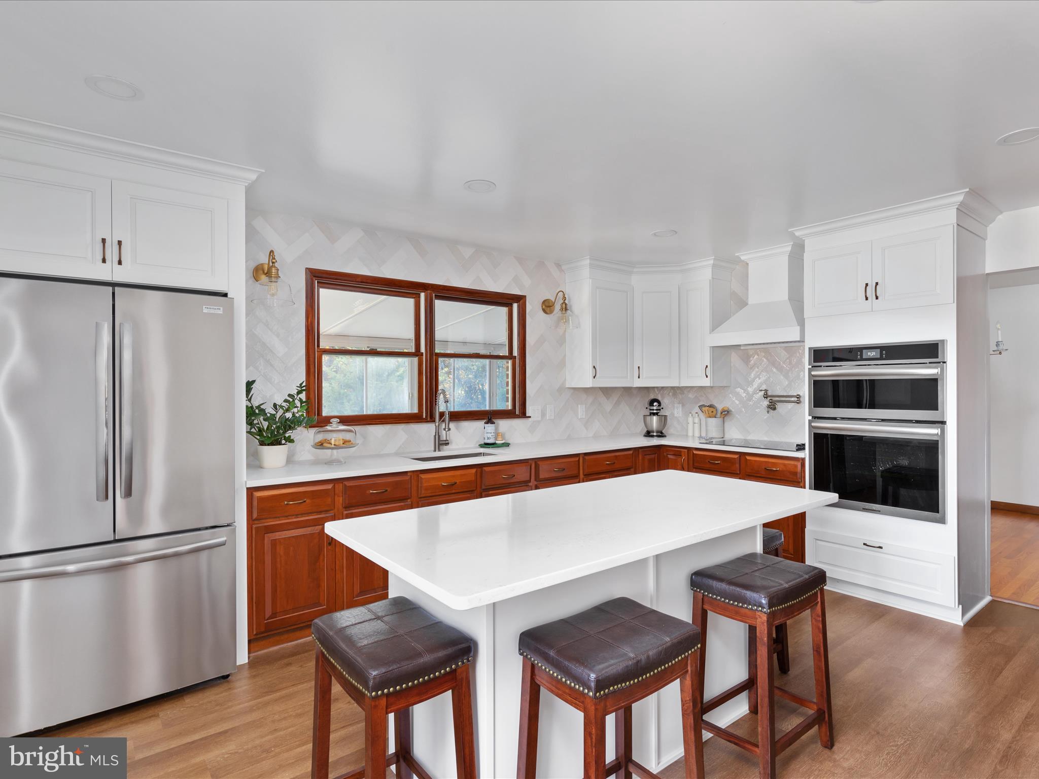 699 Foltz Road Edinburg, VA 22824 - Photo 12 of 63 Fully remodeled kitchen full of modern finishes