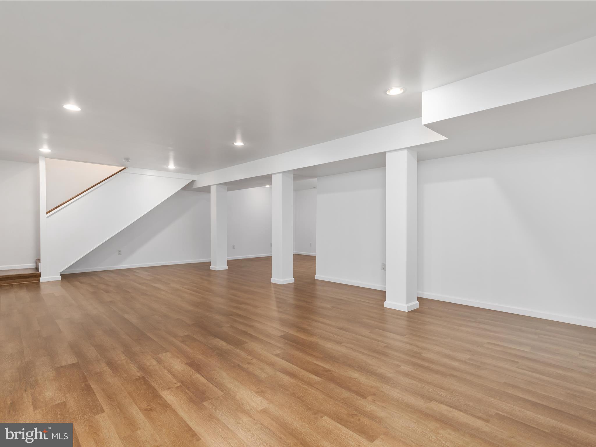 699 Foltz Road Edinburg, VA 22824 - Photo 30 of 63 Expansive lower level Rec Room