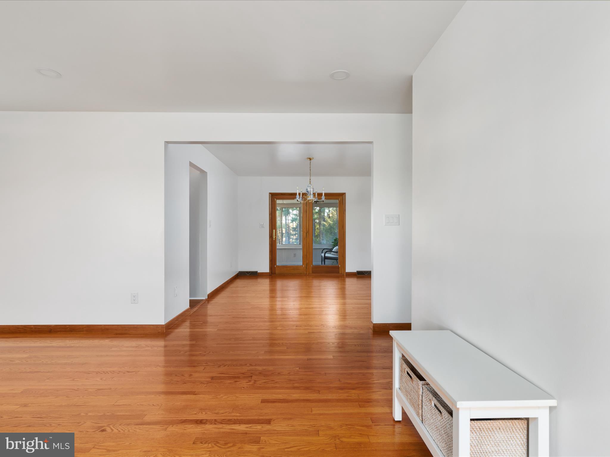 Dining Room located off of the living room
