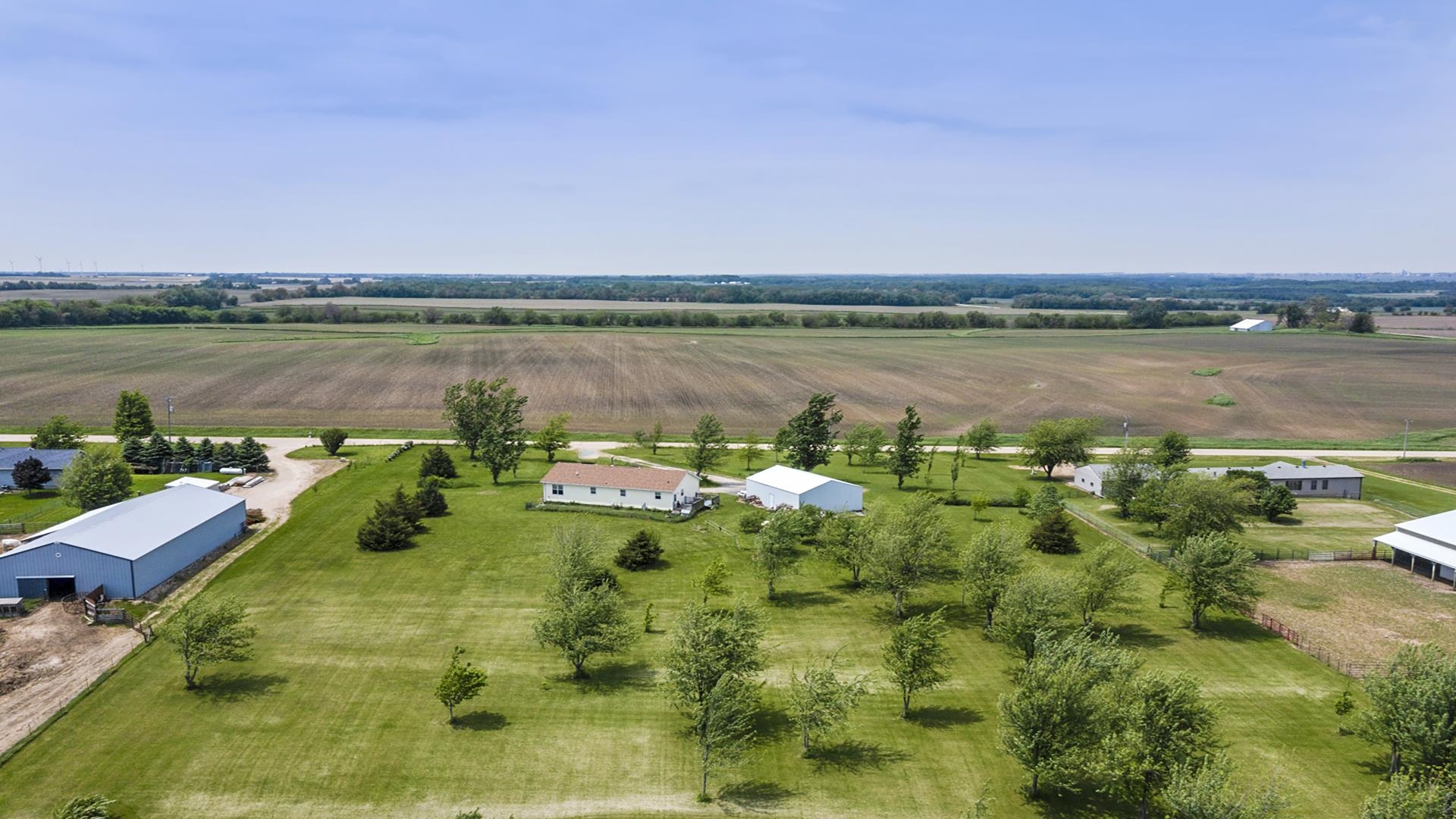 820 Brooklyn Road West Brooklyn, IL 61378 - Photo 37 of 41 a view of lake