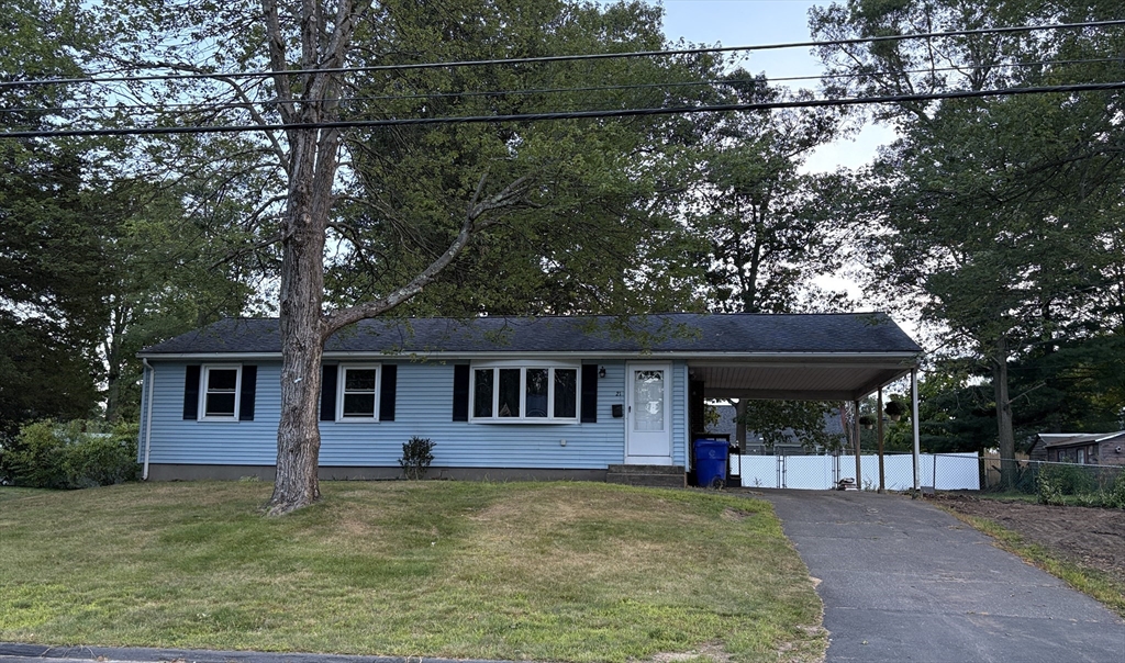 21 David Street Enfield, CT 06082 - Photo 17 of 21 a front view of a house with garden