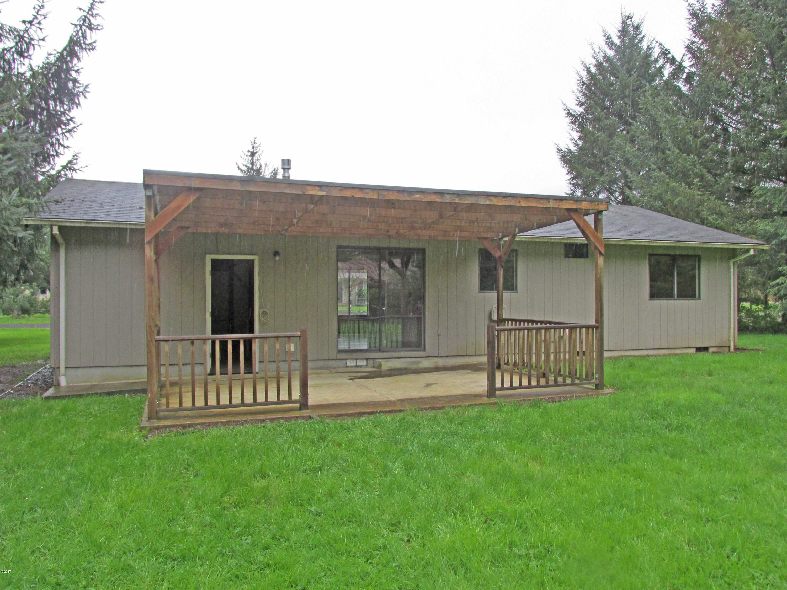 4634 Brickyard Road Tillamook, OR 97141 - Photo 2 of 13 Back of house
