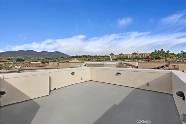 a view of a house with a ocean view