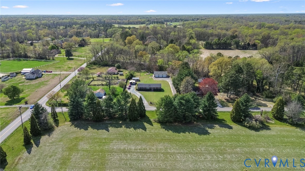 3411 Spring Run Road Mechanicsville, VA 23111 - Photo 41 of 41 an aerial view of multiple house