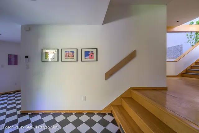 a view of a house with a big yard