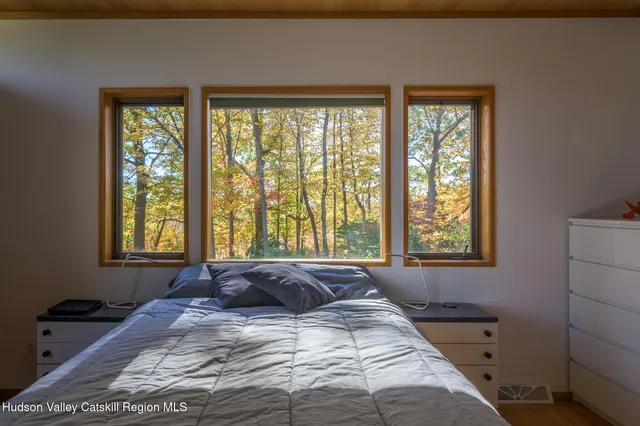 a view of swimming pool with a yard
