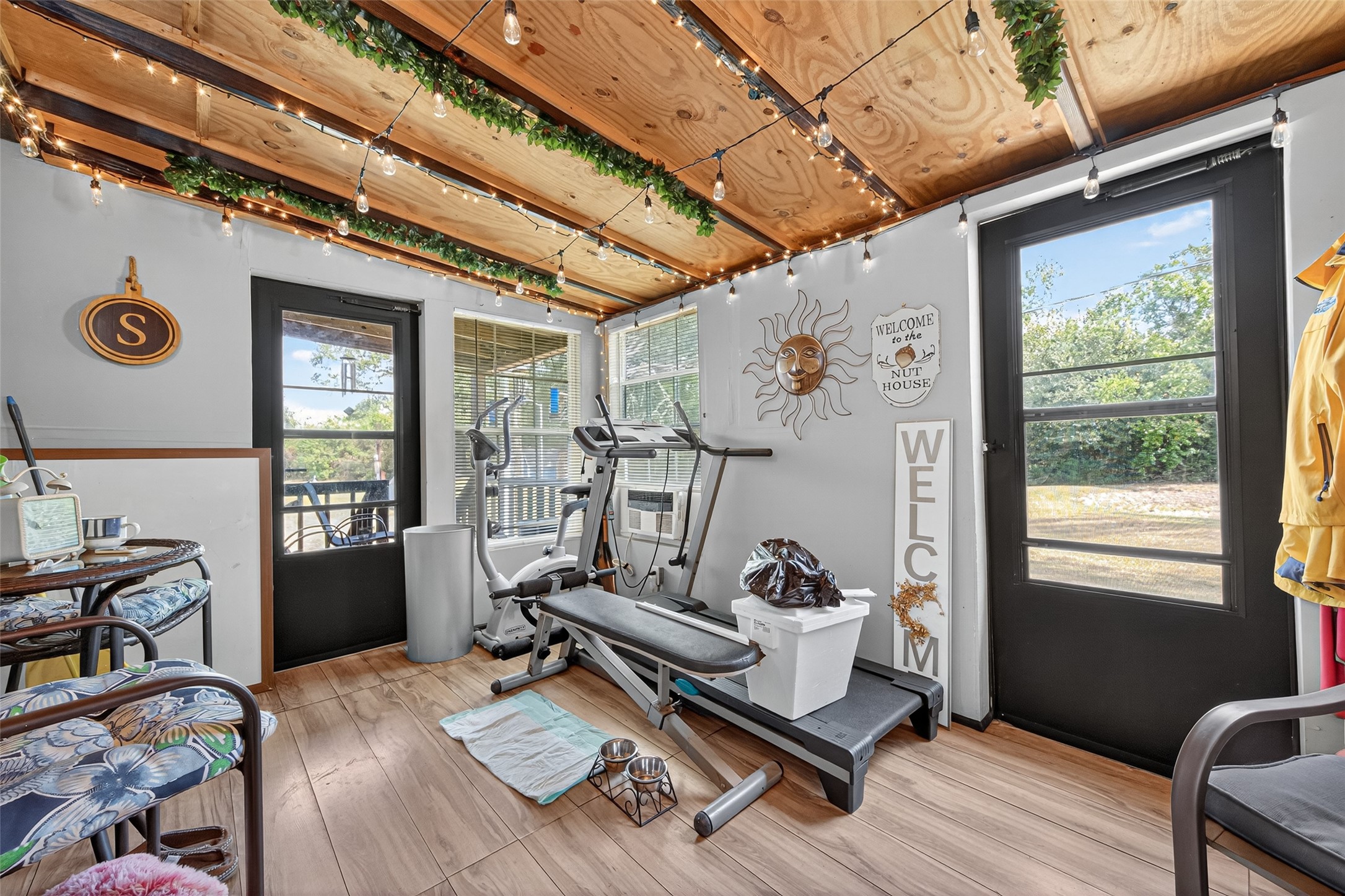10715 Bozeman Ferry Road Midway, TX 75852 - Photo 33 of 50 a view of a room with gym equipment