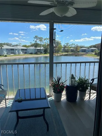 a view of a chairs and tables in the patio